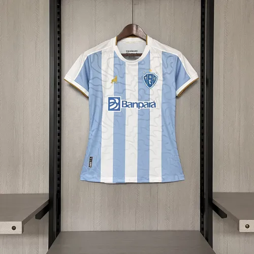 25/26 Women Paysandu Home | Fan Version