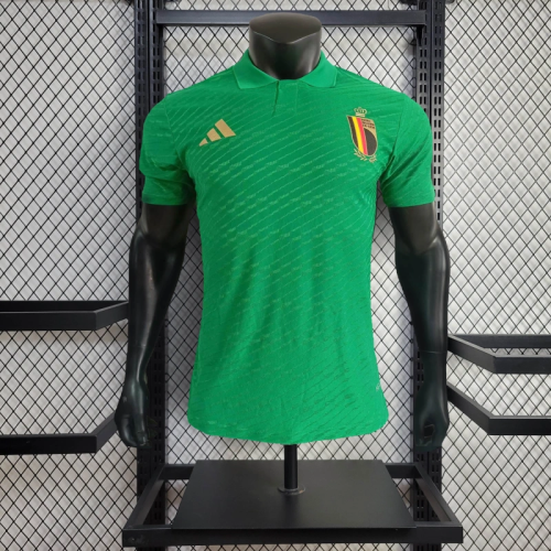 25/26 Belgium Polo Jersey Player Version