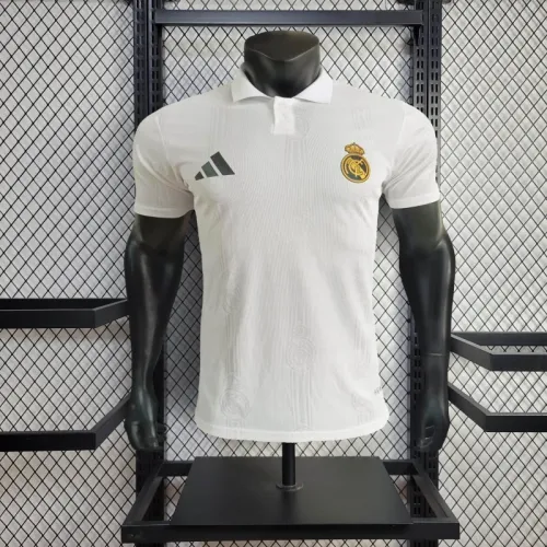 25/26 Real Madrid Polo Jersey Player Version
