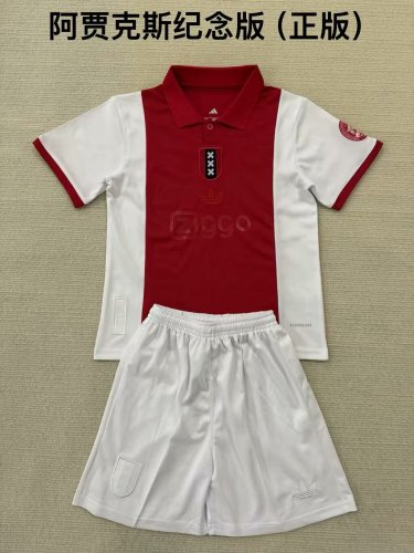 25/26 Ajax 125th Anniversary Edition Adult Uniform