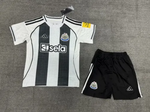 25/26 Newcastle United  Home Kids Kit