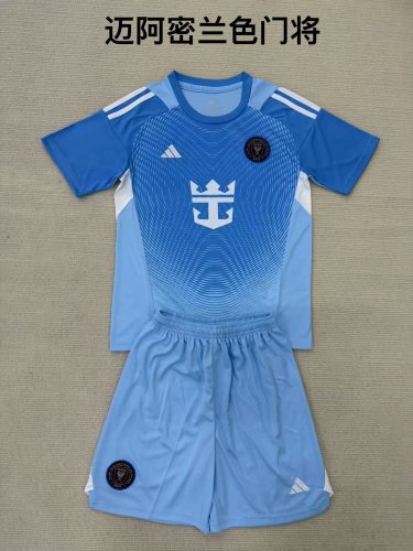 25/26  Inter Miami Goalkeeper Kids Kit