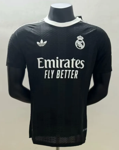 25/26 Real Madrid Goalkeeper Man Jersey | Player Version