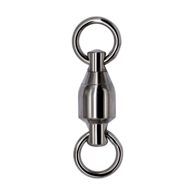 Fishing Ball Bearing Swivels with solid ring ,Rated from 30 LB TO 480 lb