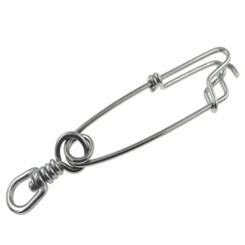 Stainless Steel Fishing Longline Snap with Swivel