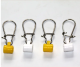 Fishing Sinker Slider with Fast Link Snap ,Fish Finder Sinker Slides