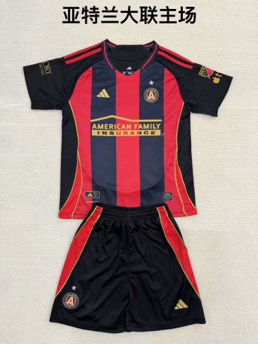 25/26 Atlanta United Home Adult Uniform