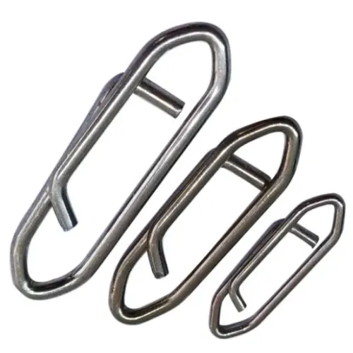 Power Clips Swivels Fishing Quick Clip Snap Stainless Steel Fast Lure Clips S/M/L Fishing Connector for Lure Drop Rigs