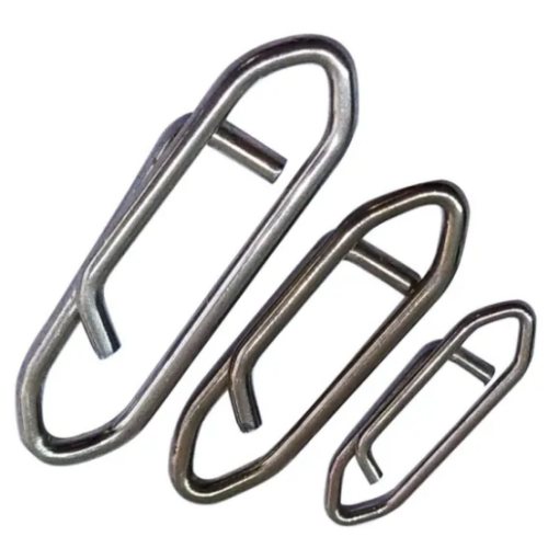 Power Clips Swivels Fishing Quick Clip Snap Stainless Steel Fast Lure Clips S/M/L Fishing Connector for Lure Drop Rigs