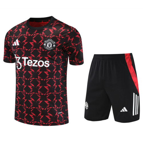 25/26 Manchester United Training  Adult Uniform