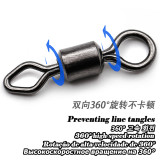 Fishing swivels round and diamond eye rolling swivels,Size 1 to size 12 ,Rated from 13LB TO 88LB