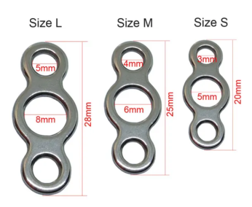 Fishing Swivels 3 way Swivel Stainless Steel Fishing Connector Saltwater Accessories for Trolling Jigs Hook