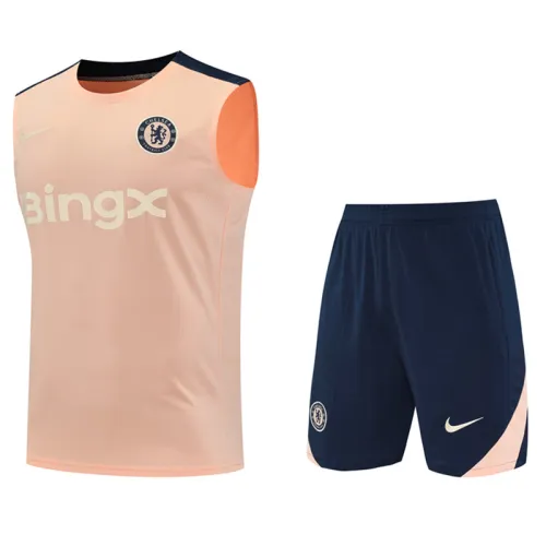 25/26 Chelsea Adult Training Vest Set