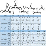 3 ways swivels