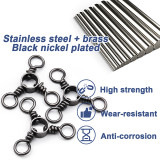 3 ways swivels