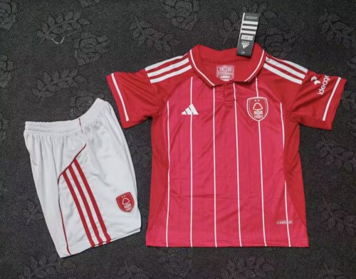 25/26 Nottingham Forest Home Kids Kit