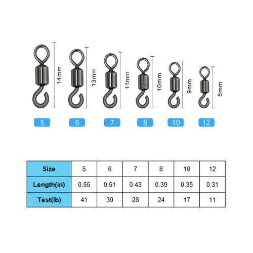 Stainless steel Fishing Japanese swivels ,Rolling swivel