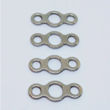 Fishing Swivels 3 way Swivel Stainless Steel Fishing Connector Saltwater Accessories for Trolling Jigs Hook