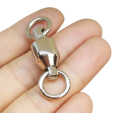 Fishing Ball Bearing Swivels with solid ring ,Rated from 30 LB TO 480 lb