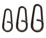 Fishing Split Rings, power Clip Snap, Carp Fishing Accessory ,Stainless Steel