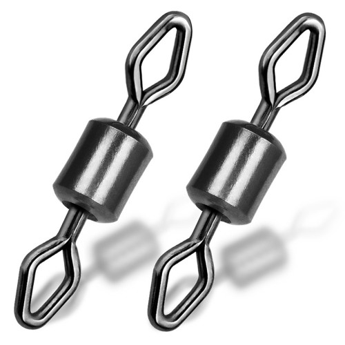 Fishing swivels diamond eye rolling swivels ,size 12 to size 3/0 rated from 7 LB to 157 LB