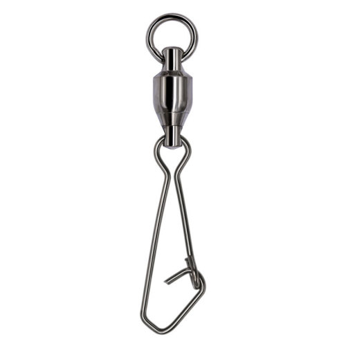 Fishing Ball Bearing Swivels with fast link snap,Rated from 24 lb to 167 lb