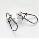 Fishing Sinker Slider with Fast Link Snap ,Fish Finder Sinker Slides