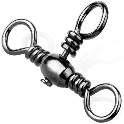 3 Way Swivel Stainless steel Fishing Barrel Swivel ,rated from 29 lb to 148 LB