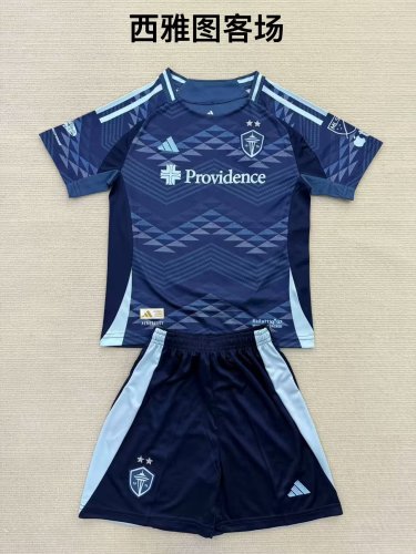 25/26 Seattle Sounders Away Adult Uniform