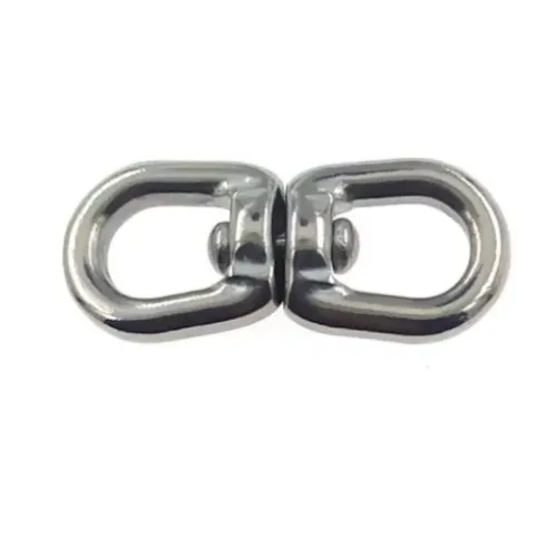 Stainless Steel Fishing Butterfly Swivel Saltwater Swivel