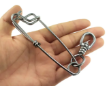 Stainless Steel Fishing Longline Snap with Swivel