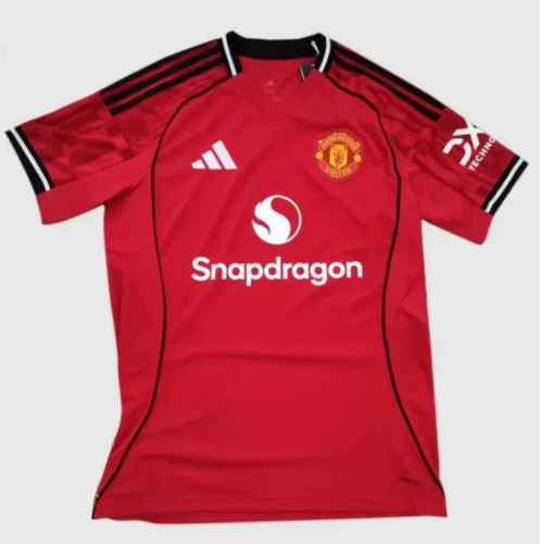 25/26 Manchester United  Home Jersey | Fan Version