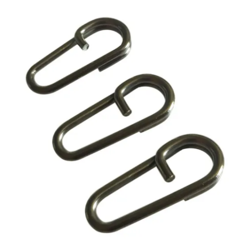 Fishing Split Rings, power Clip Snap, Carp Fishing Accessory ,Stainless Steel
