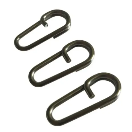Fishing Split Rings, power Clip Snap, Carp Fishing Accessory ,Stainless Steel