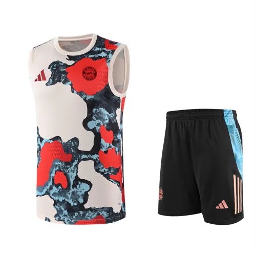 25/26  Bayern Munich Adult Training Vest Set