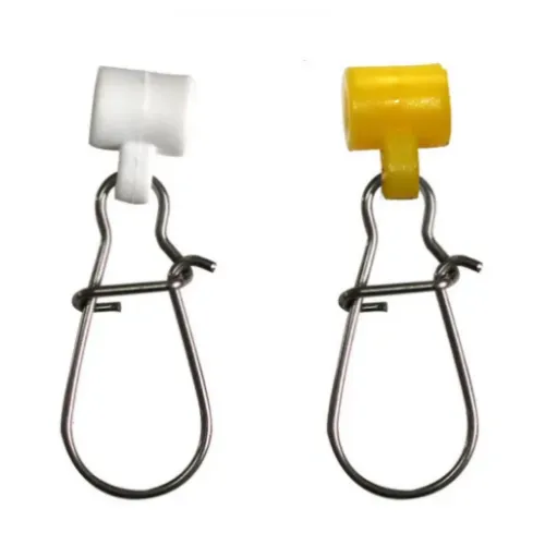 Fishing Sinker Slider with Fast Link Snap ,Fish Finder Sinker Slides