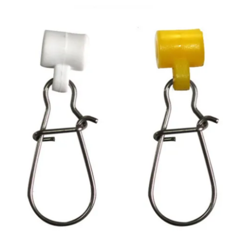 Fishing Sinker Slider with Fast Link Snap ,Fish Finder Sinker Slides