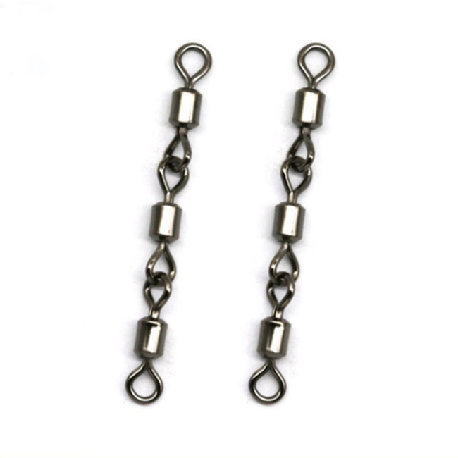 3 swivels fishing , Triple Swivels