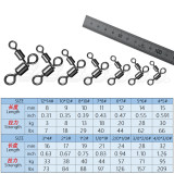 3 way Fishing rolling triangle jointed rolling swivels ,size 4/0 to 12 ,Rated from 7LB to 210 LB