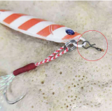 Fly Clips No-Knot Fast Snaps Fly Fishing Snap No Knot Snaps Quick Change Connect snap for Flies Hook & Lures