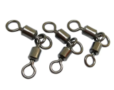3 way Fishing rolling triangle jointed rolling swivels ,size 4/0 to 12 ,Rated from 7LB to 210 LB