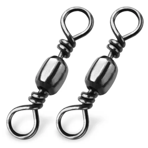 Brass Fishing Barrel Swivel rated from 16 LB to 148 LB
