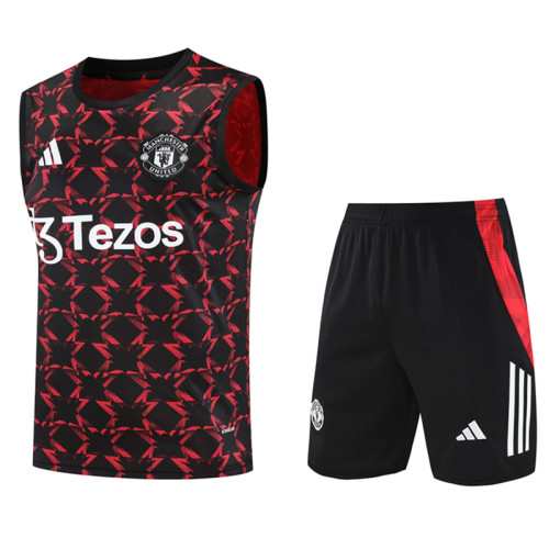 25/26  Manchester United Adult Training Vest Set