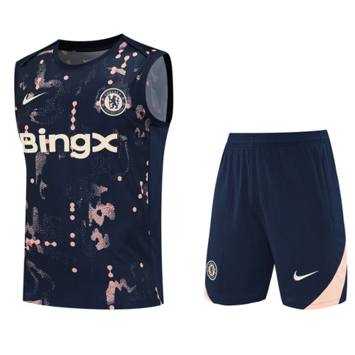 25/26 Chelsea Adult Training Vest Set