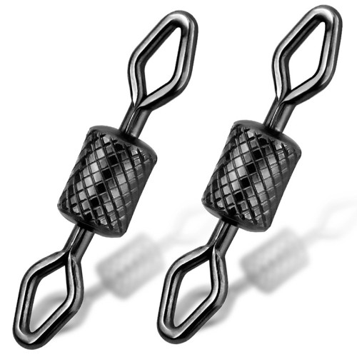 Fishing diamond eye impressed rolling swivels ,size 4/0 to 12,Rated from 7LB to 157 LB