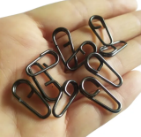 Fishing Split Rings, power Clip Snap, Carp Fishing Accessory ,Stainless Steel