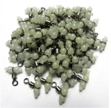 3 way Luminous Fishing Swivels with Side Line Clip Night Fishing Tackle