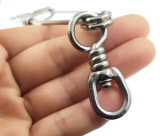 Stainless Steel Fishing Longline Snap with Swivel