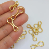 Brass sinker Eyelets splay rings for fishing weight & sinker,Wire diameter 1.2 mm to 2.0 mm