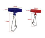 Fishing Sinker Slider with Fast Link Snap ,Fish Finder Sinker Slides